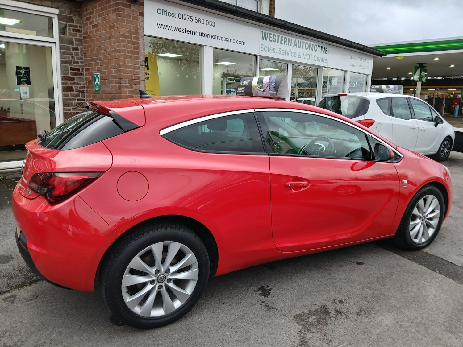 Used Vauxhall Astra GTC 2013 for sale - 76427743: Photo 8