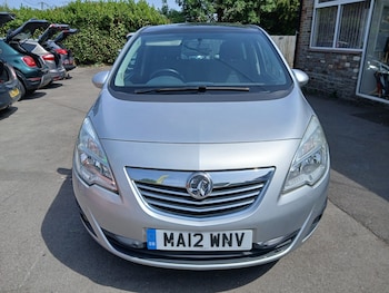 Used Vauxhall Meriva 2012 for sale - 79274675: Photo