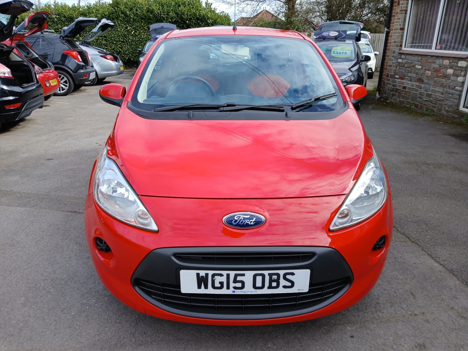 Used Ford Ka 2015 for sale - 77845061: Photo 2