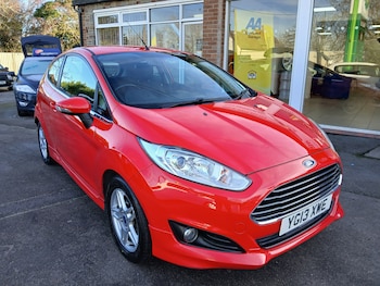 Used Ford Fiesta 2013 for sale - 76627045: Photo