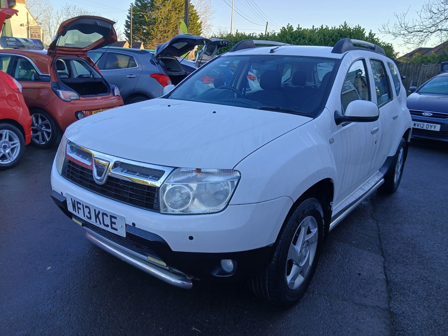 Used Dacia Duster 2013 for sale - 76861906: Photo 3
