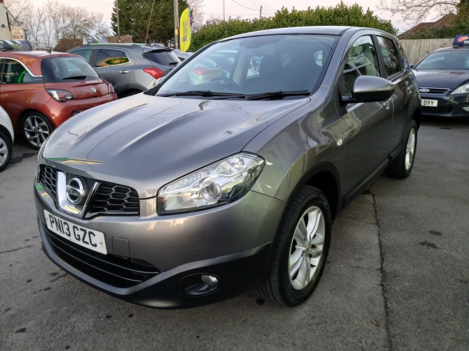 Used Nissan Qashqai 2013 for sale - 76640690: Photo 3