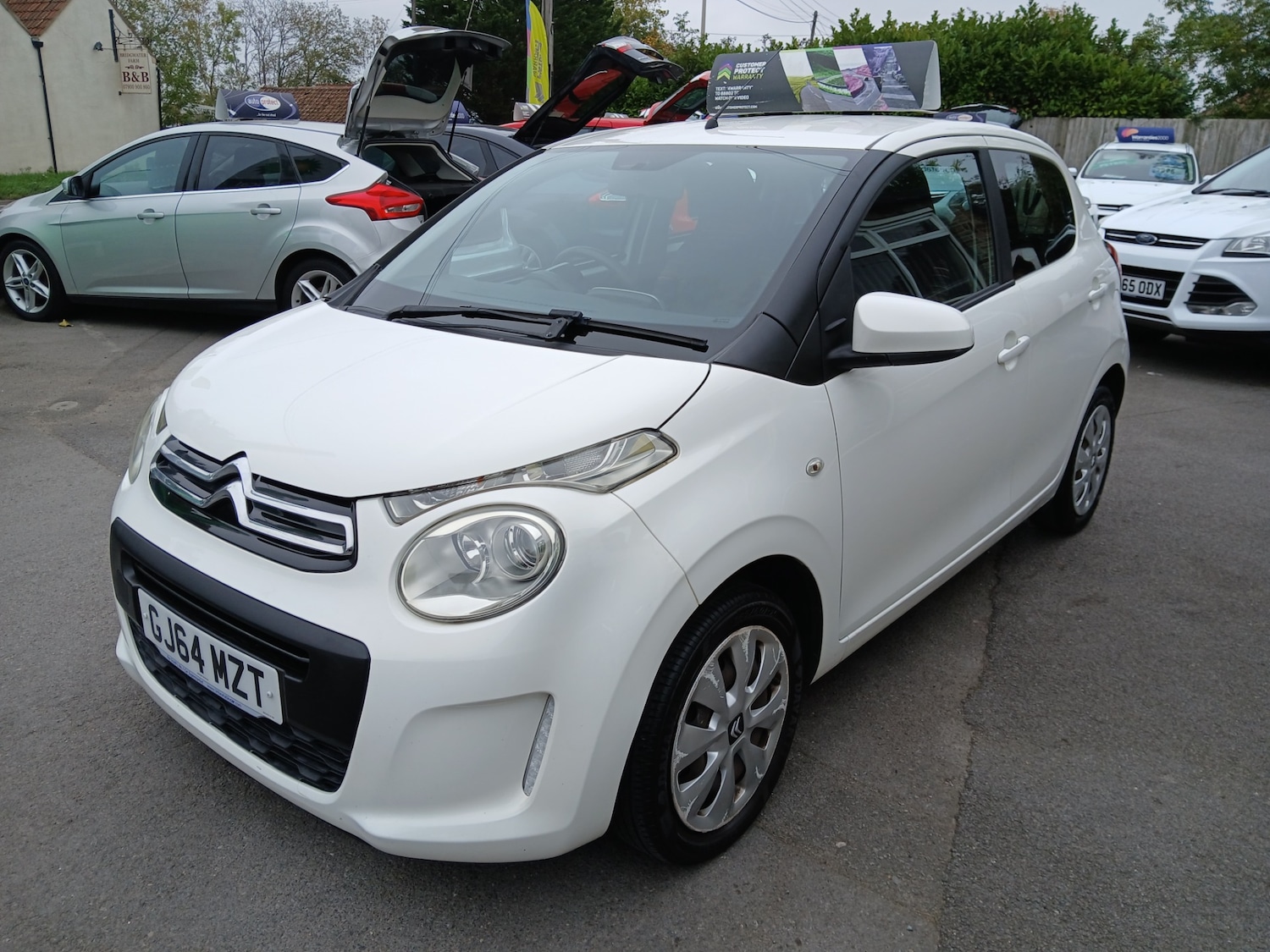 Used Citroen C1 2014 for sale - 76286586: Photo 3