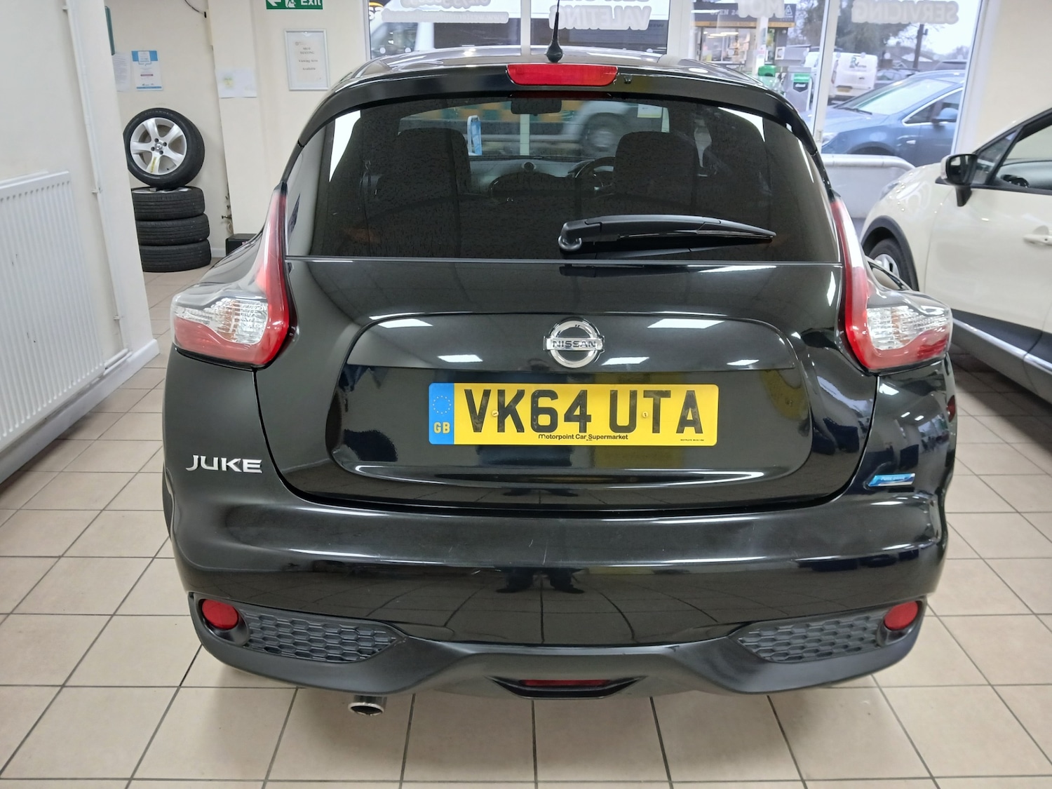 Used Nissan Juke 2014 for sale - 77527972: Photo 6