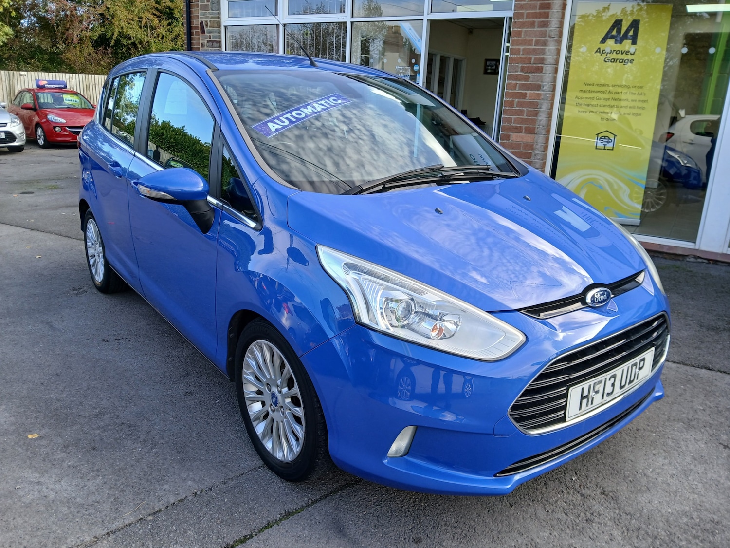 Used Ford B-MAX 2013 for sale - 76366752: Photo 1