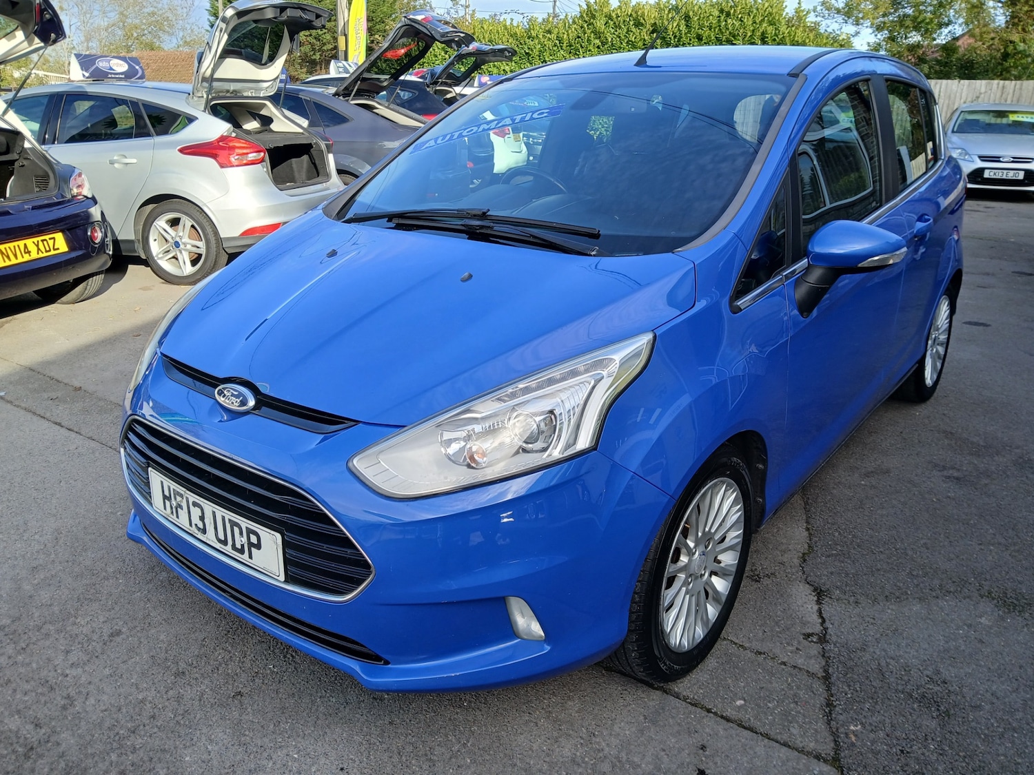 Used Ford B-MAX 2013 for sale - 76366752: Photo 3