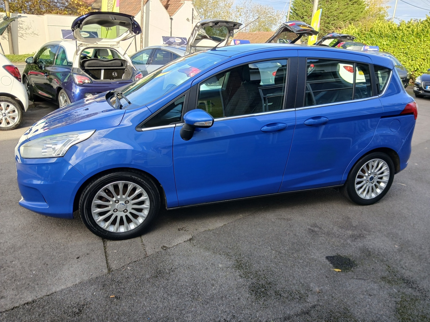 Used Ford B-MAX 2013 for sale - 76366752: Photo 4
