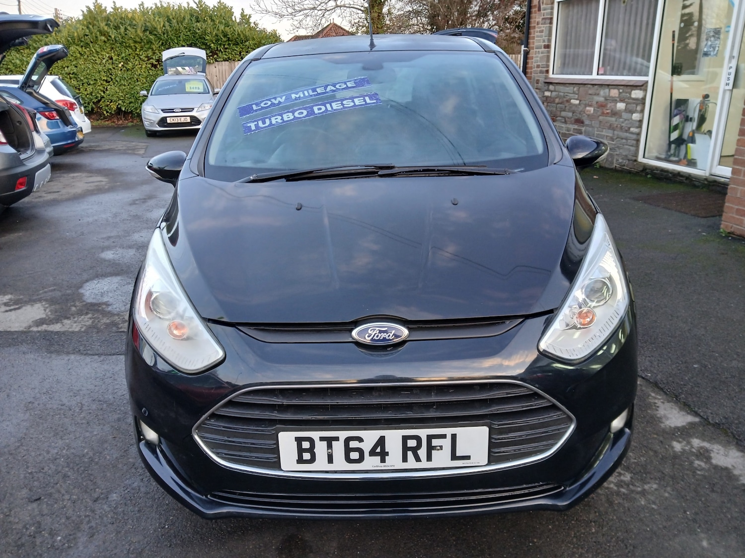 Used Ford B-MAX 2015 for sale - 76918224: Photo 2