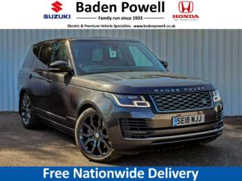 2018 - 4.4 SDV8 Vogue 4dr Auto