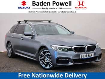 2018 - 530d xDrive M Sport 5dr Auto