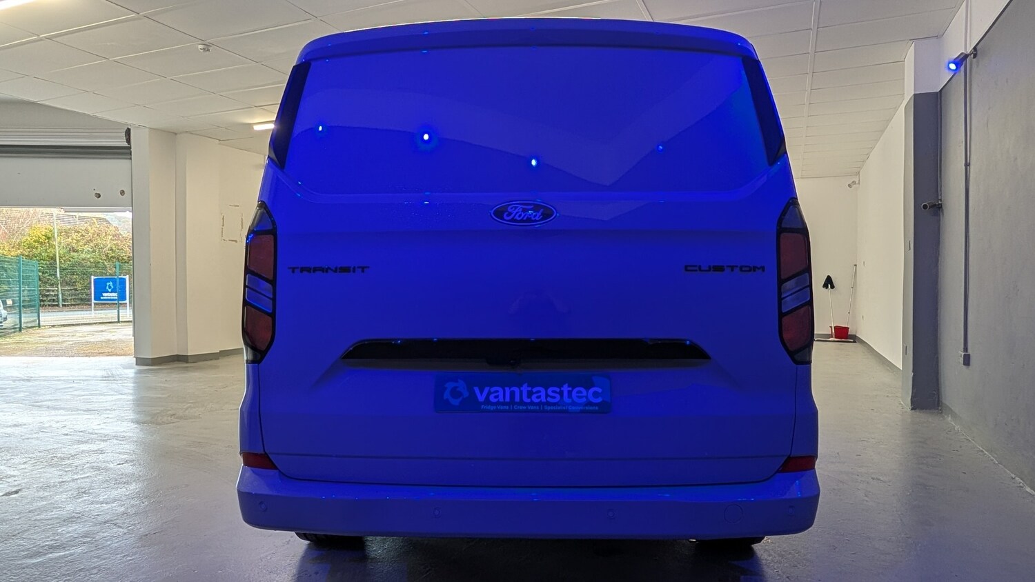 Used Ford Transit Custom for sale - 76415476: Photo 7