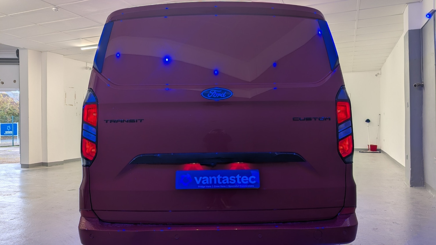 Used Ford Transit Custom for sale - 76415638: Photo 10