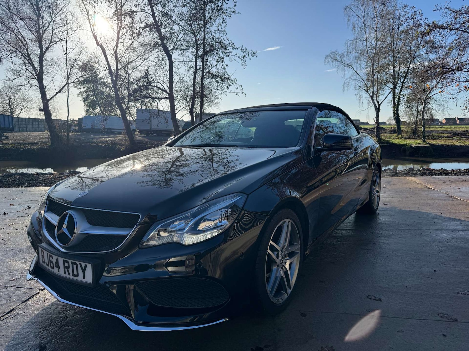 Used Mercedes-Benz E Class 2014 for sale - 76669798: Photo 3