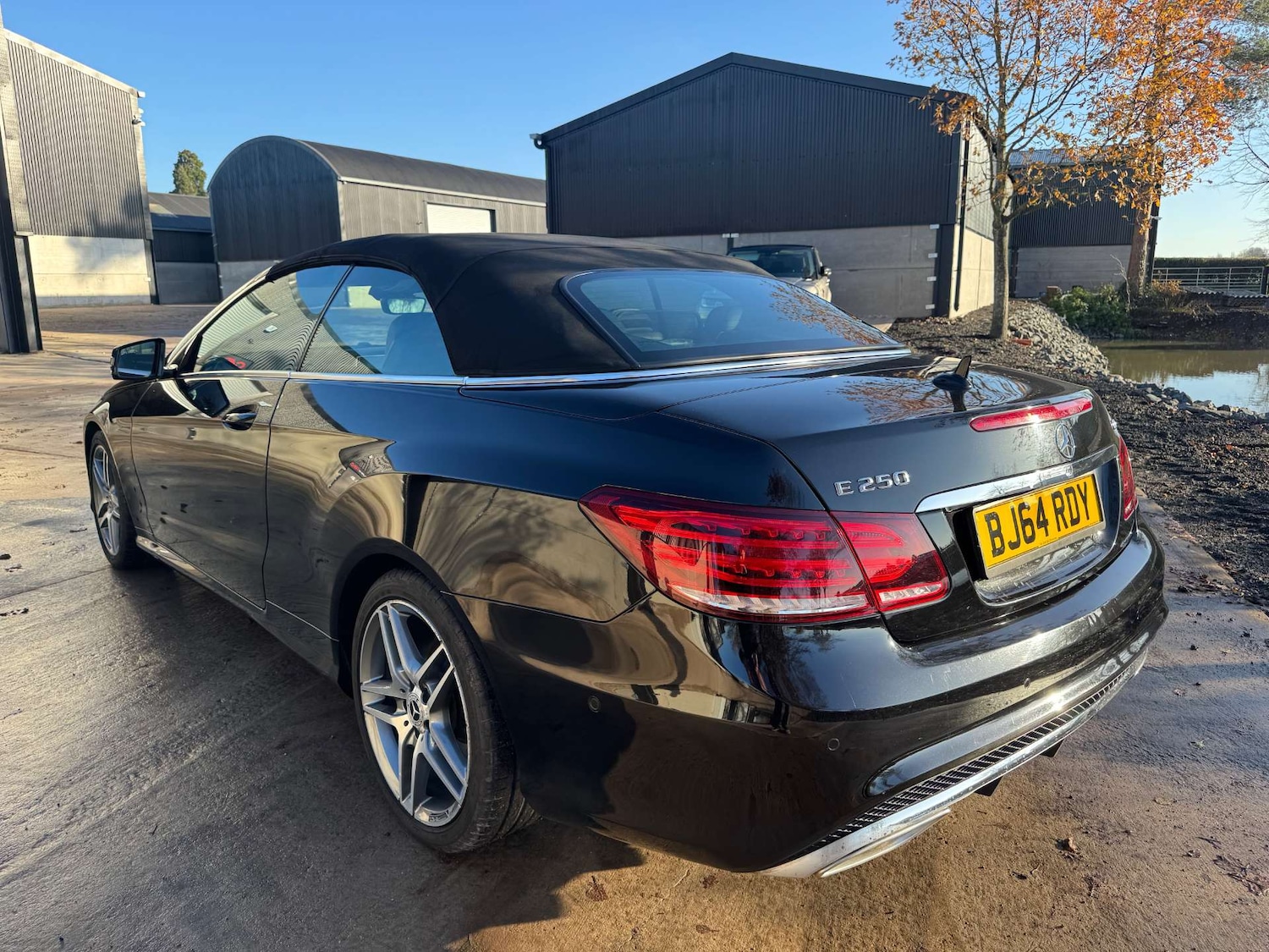 Used Mercedes-Benz E Class 2014 for sale - 76669798: Photo 9