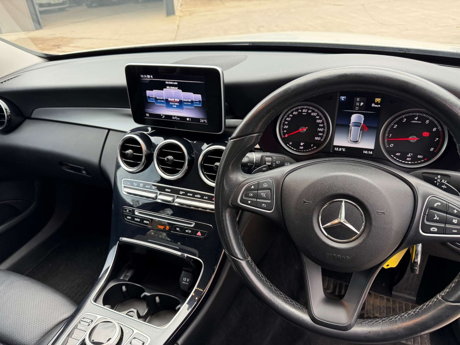 Used Mercedes-Benz C Class 2017 for sale - 77818731: Photo 20