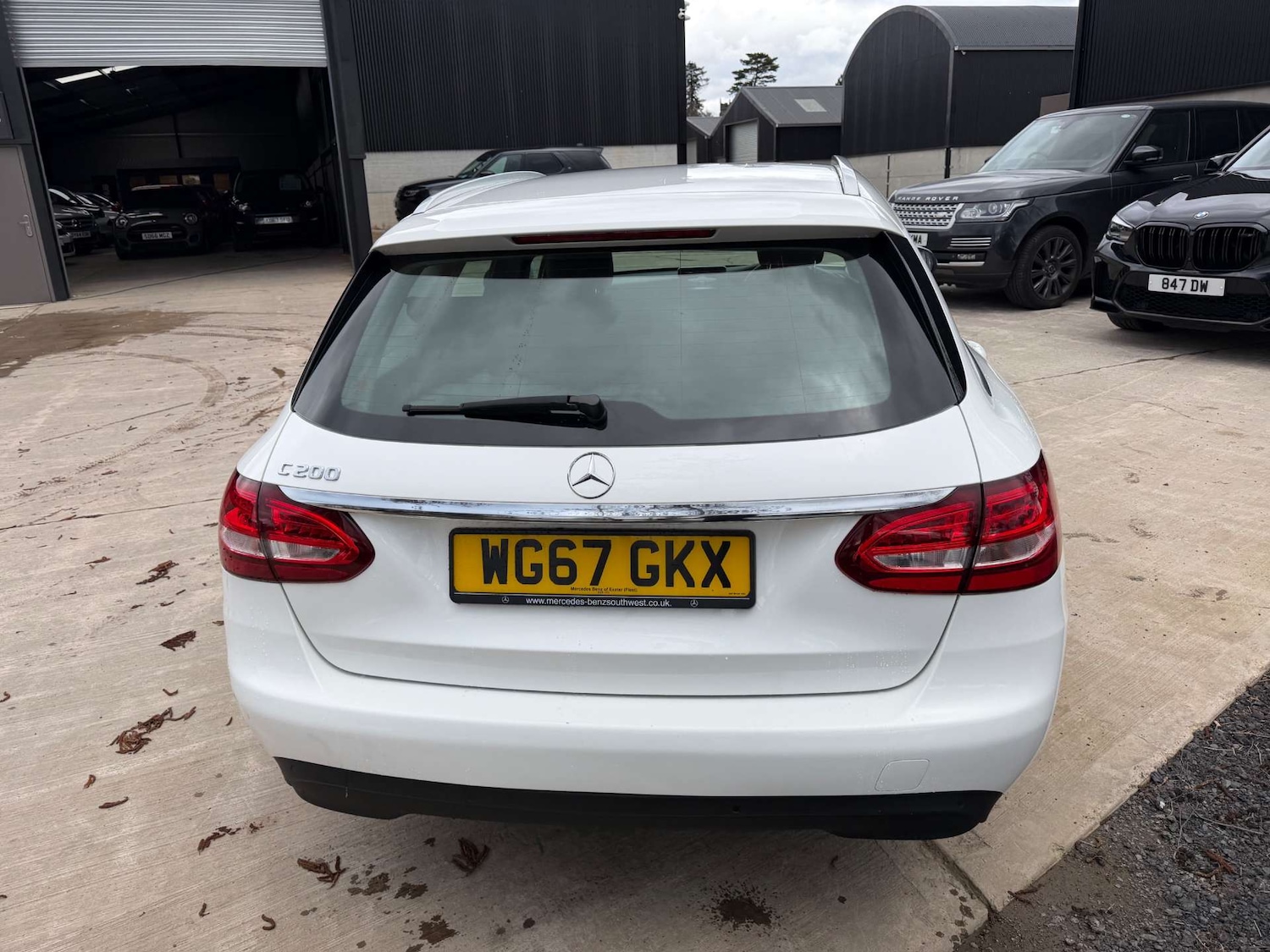 Used Mercedes-Benz C Class 2017 for sale - 77818731: Photo 3