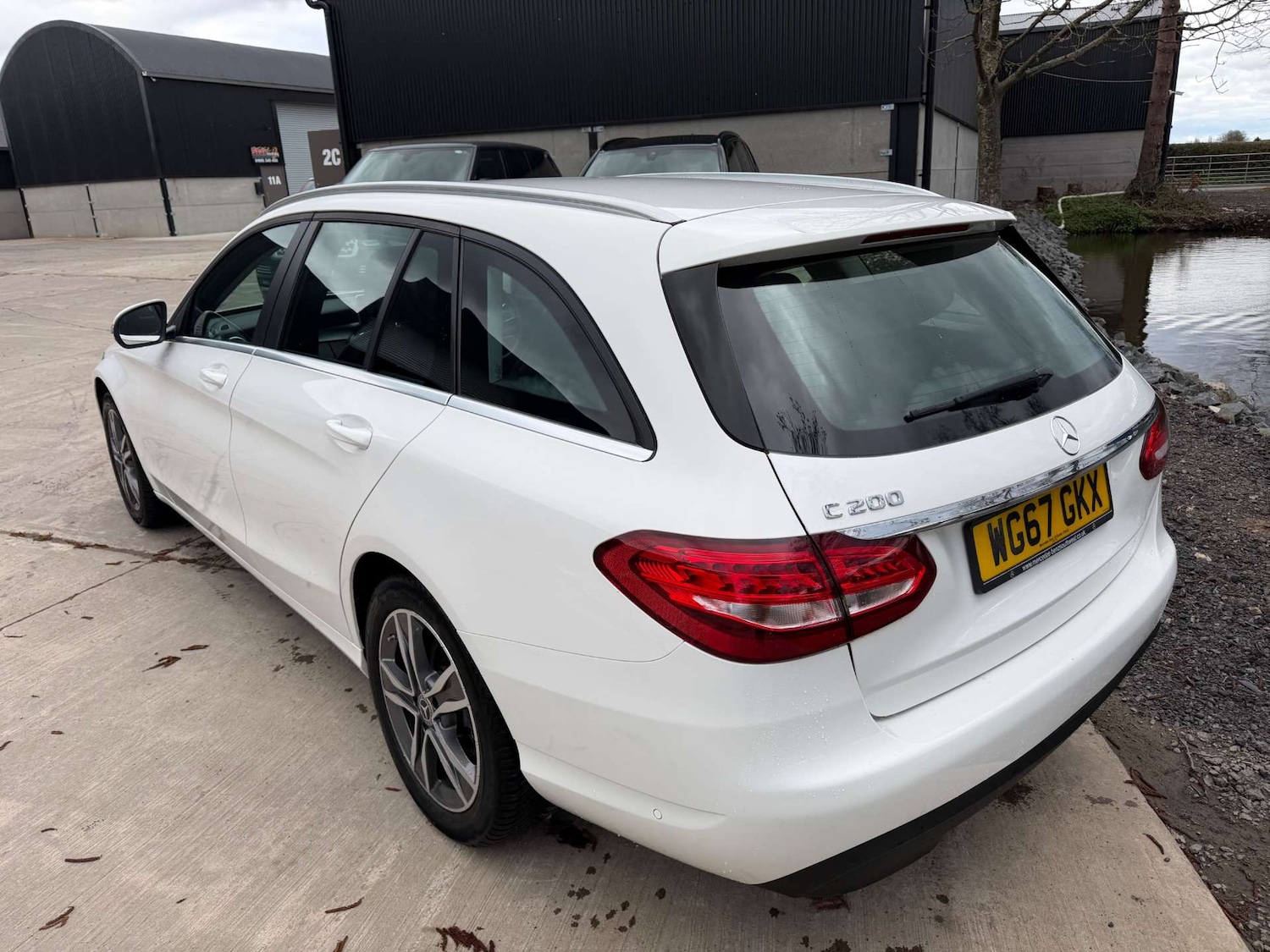 Used Mercedes-Benz C Class 2017 for sale - 77818731: Photo 4