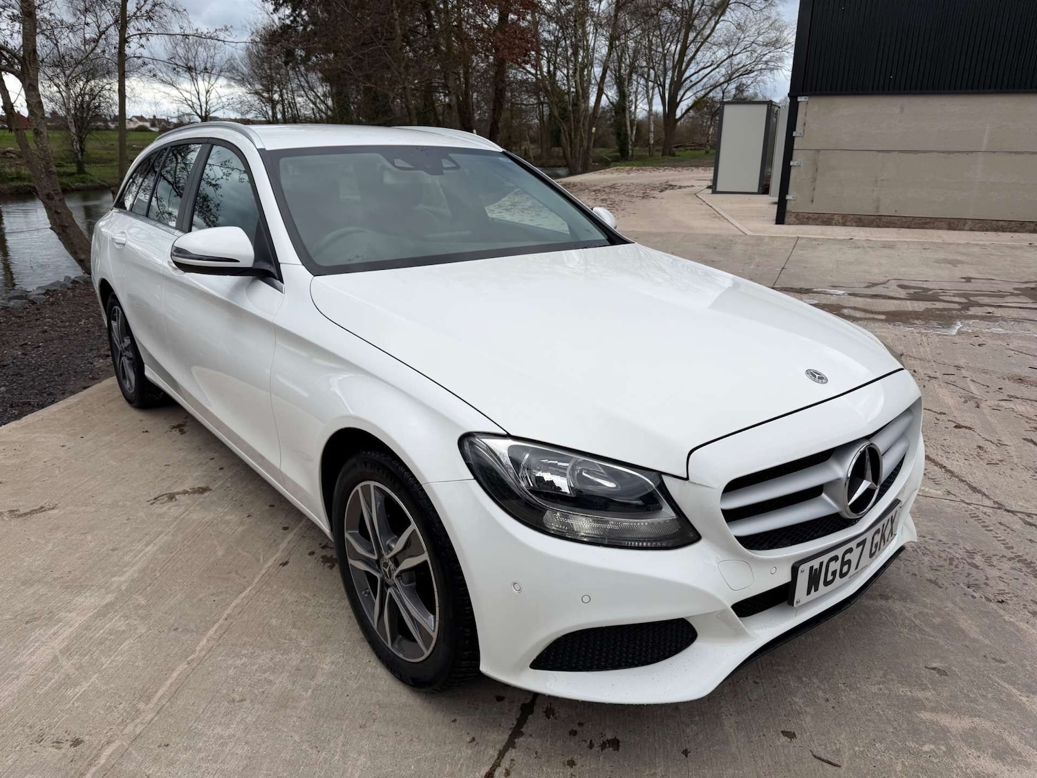 Used Mercedes-Benz C Class 2017 for sale - 77818731: Photo 7