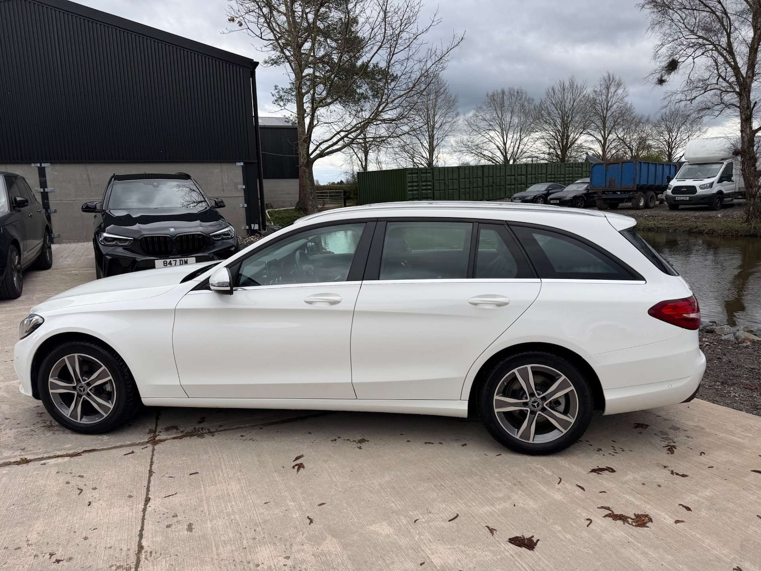 Used Mercedes-Benz C Class 2017 for sale - 77818731: Photo 8