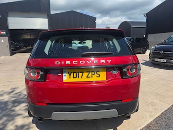 Used Land Rover Discovery Sport 2017 for sale - 78423740: Photo