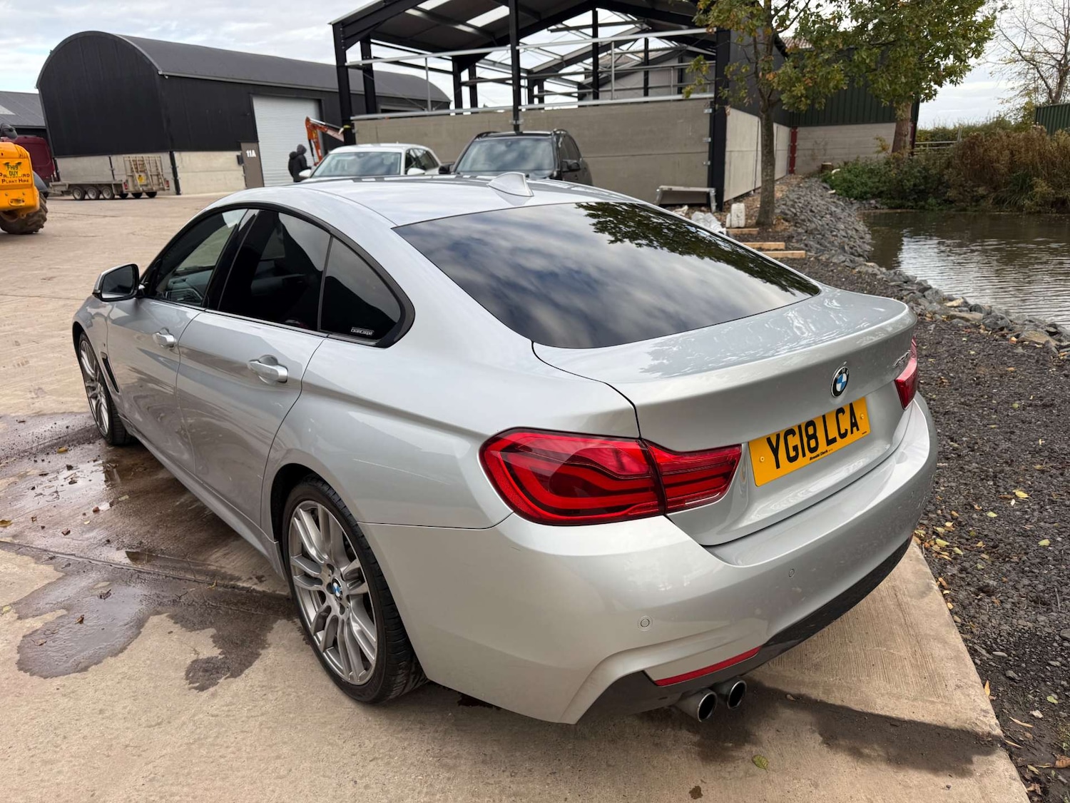 Used BMW 4 Series 2018 for sale - 76601655: Photo 3