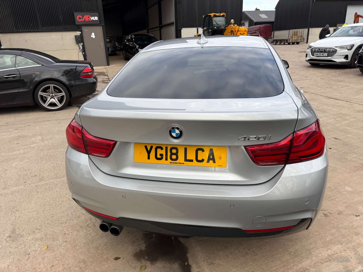 Used BMW 4 Series 2018 for sale - 76601655: Photo 8