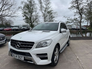 Used Mercedes-Benz M Class 2014 for sale - 78165536: Photo