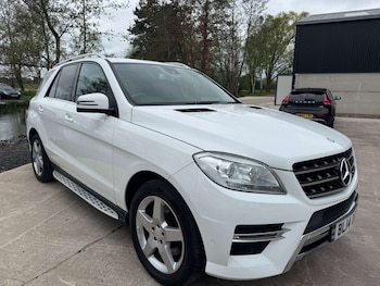 Used Mercedes-Benz M Class 2014 for sale - 78165536: Photo