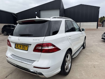 Used Mercedes-Benz M Class 2014 for sale - 78165536: Photo