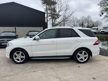 Used Mercedes-Benz M Class 2014 for sale - 78165536: Photo