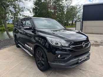 Used Ssangyong Musso 2019 for sale - 78565762: Photo