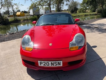 Used Porsche Boxster 2003 for sale - 79470740: Photo