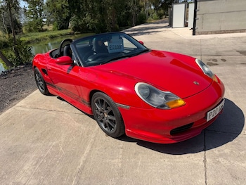 Used Porsche Boxster 2003 for sale - 79470740: Photo
