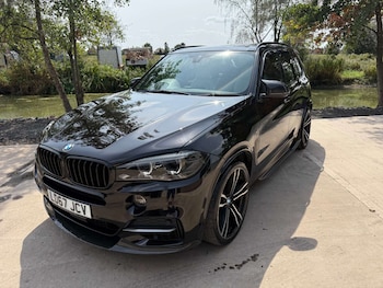 2017 - 3.0 X5 M50D Auto 4WD 5dr