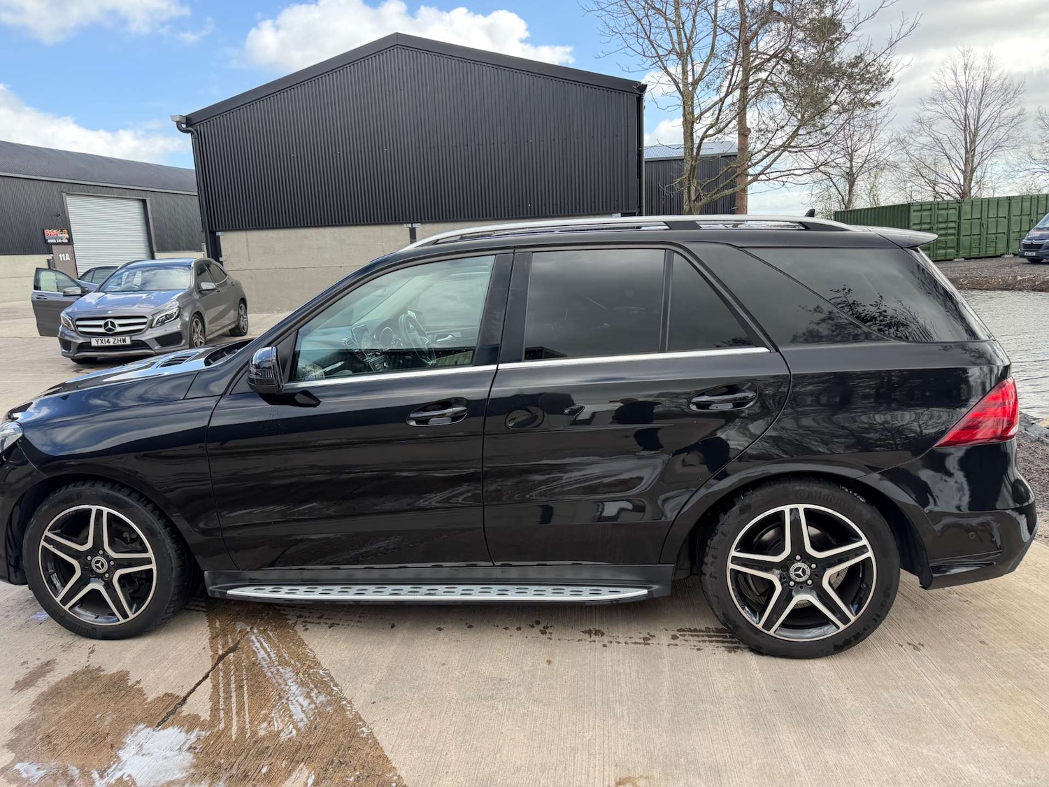 Used Mercedes-Benz GLE 2015 for sale - 78064612: Photo 12