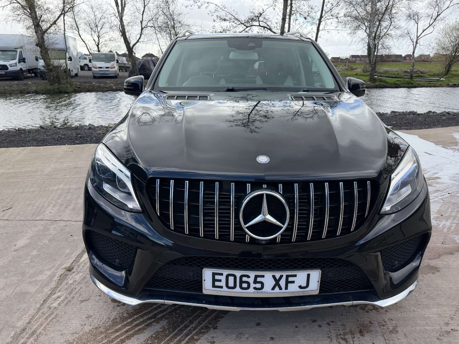 Used Mercedes-Benz GLE 2015 for sale - 78064612: Photo 3