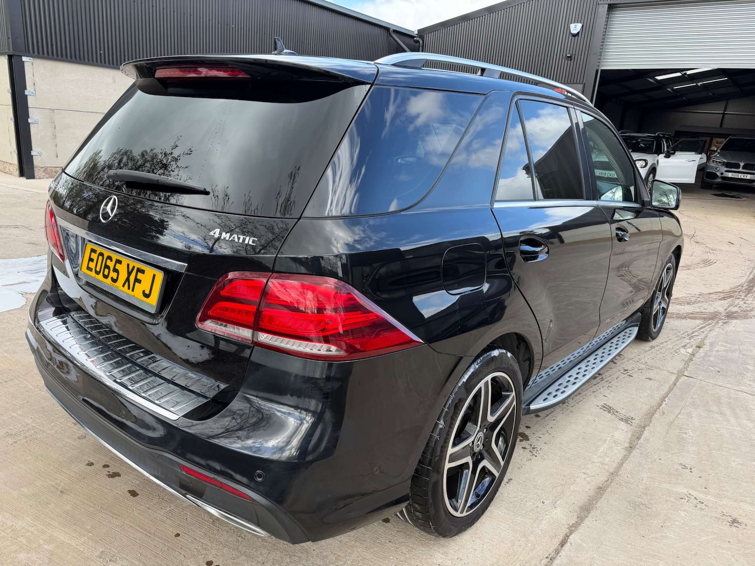 Used Mercedes-Benz GLE 2015 for sale - 78064612: Photo 4