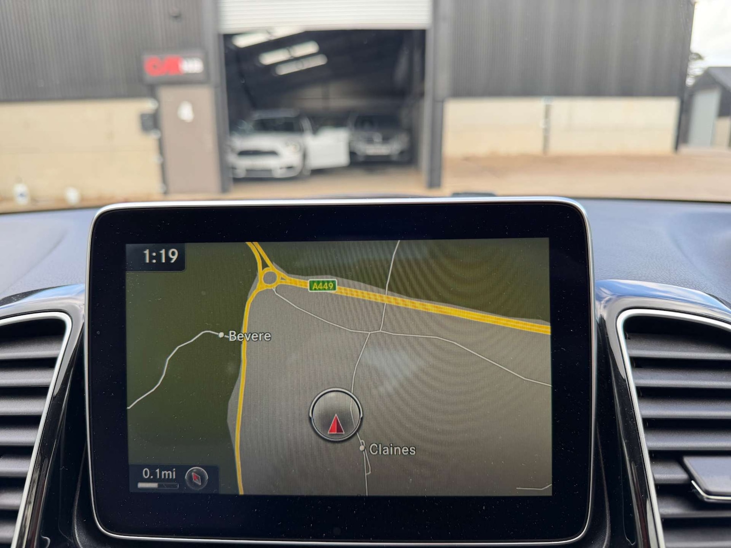 Used Mercedes-Benz GLE 2015 for sale - 78064612: Photo 9