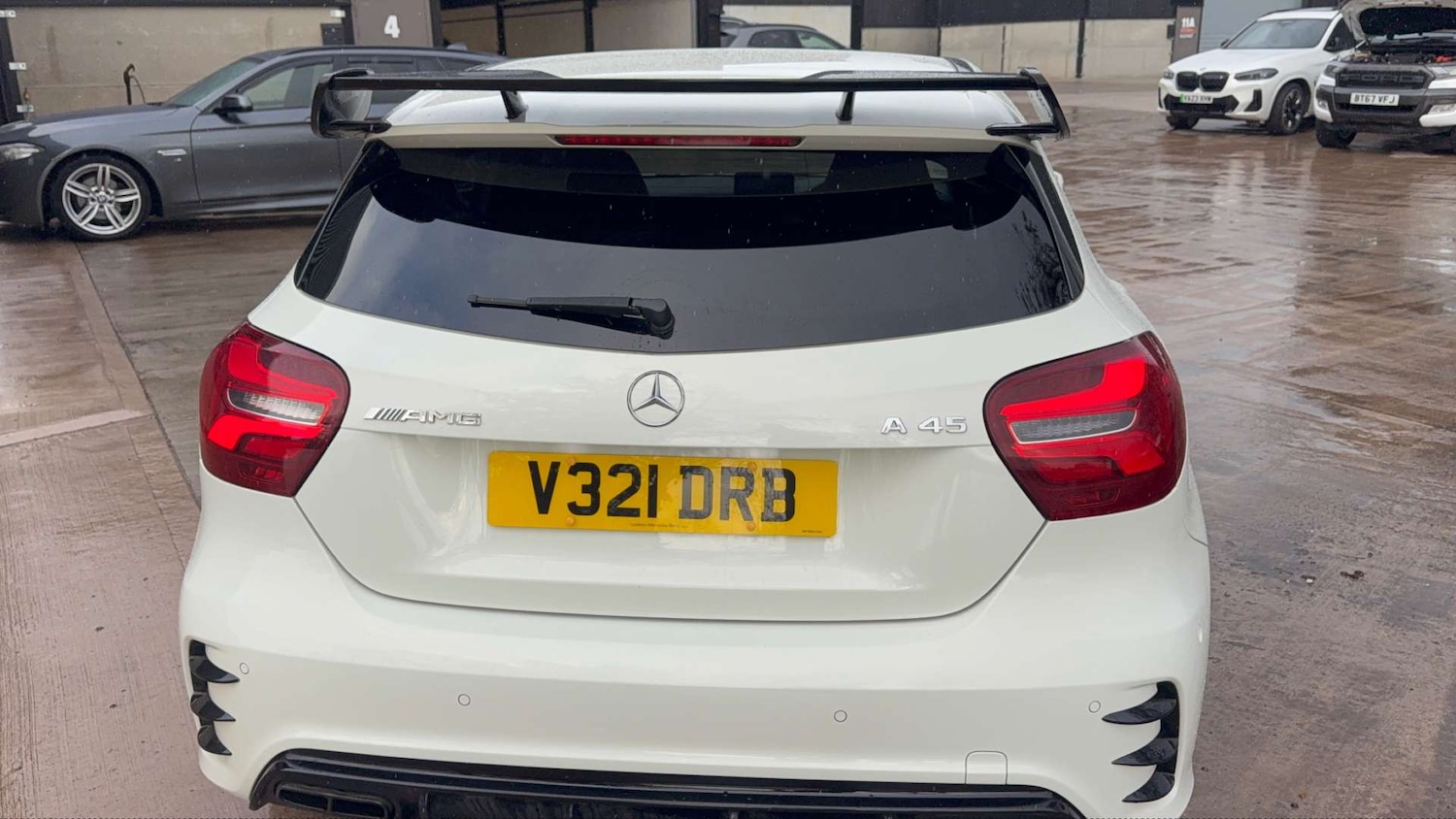 Used Mercedes-Benz A-Class 2017 for sale - 77299391: Photo 4