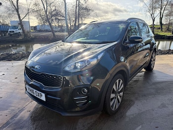 2016 - 1.7 Sportage 3 ISG CRDi 5dr