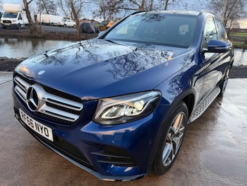 Mercedes-Benz GLC feature image