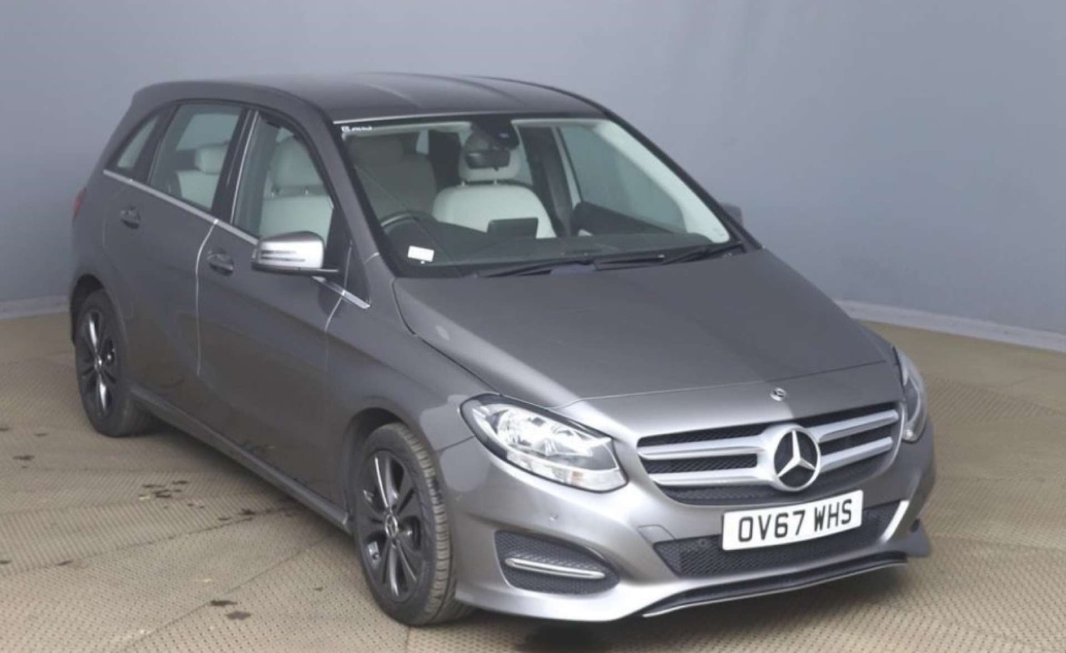 Used Mercedes-Benz B Class 2017 for sale - 76340753: Photo 1