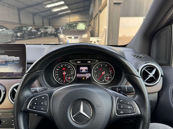 Used Mercedes-Benz B Class 2018 for sale - 76278482: Photo 11