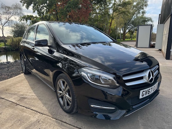 Used Mercedes-Benz B Class 2018 for sale - 76278482: Photo 3