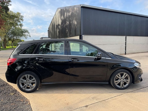 Used Mercedes-Benz B Class 2018 for sale - 76278482: Photo 4