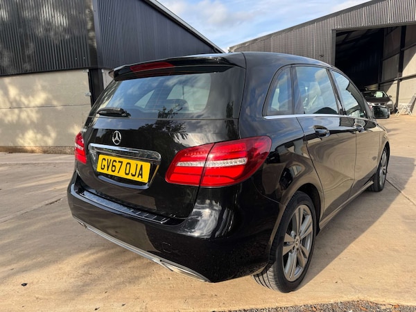 Used Mercedes-Benz B Class 2018 for sale - 76278482: Photo 5