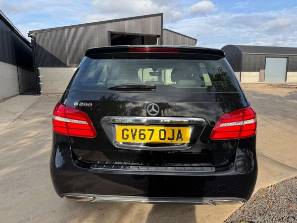 Used Mercedes-Benz B Class 2018 for sale - 76278482: Photo 6