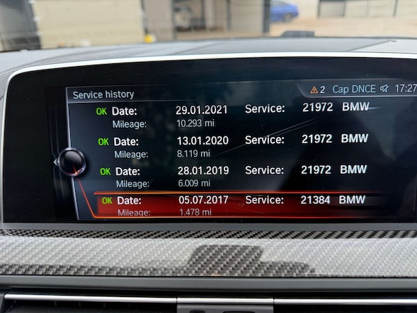 Used BMW M6 2017 for sale - 76278475: Photo 16