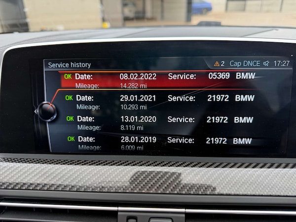 Used BMW M6 2017 for sale - 76278475: Photo 17