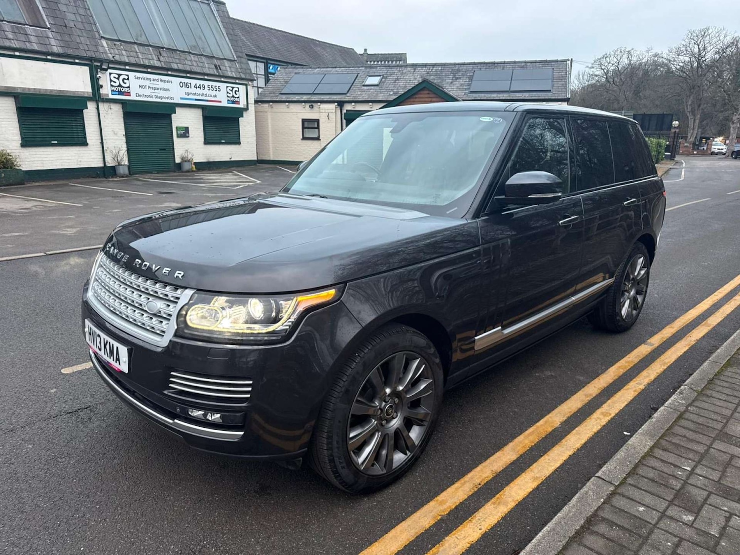 Used Land Rover Range Rover 2013 for sale - 77610622: Photo 1
